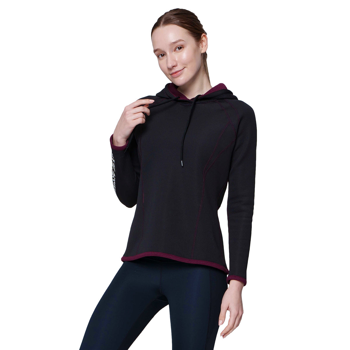 Image of Athleisure Reversible Hoodies Pique for Women