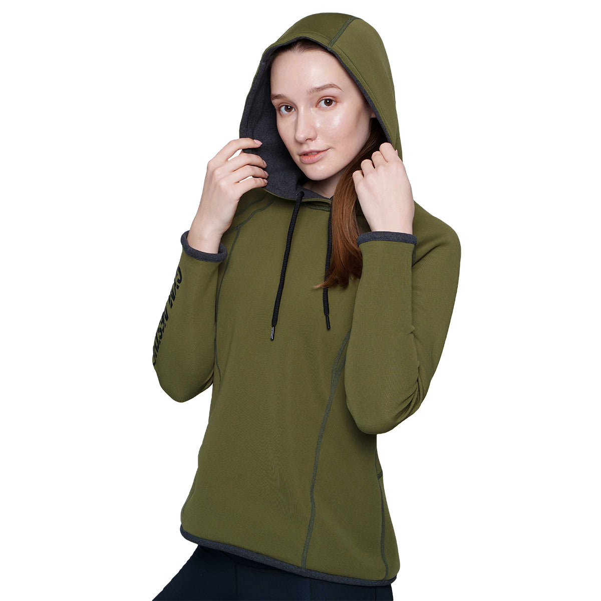 Image of Athleisure Reversible Hoodies Pique for Women