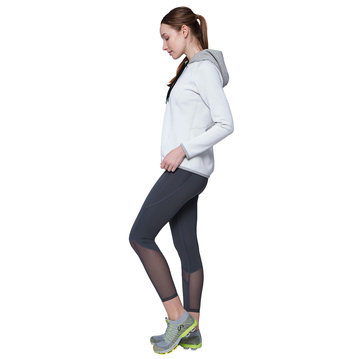 Image of Athleisure Reversible Hoodies Pique for Women