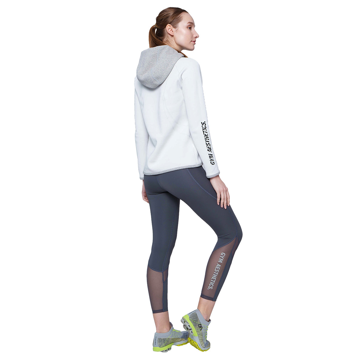 Image of Athleisure Reversible Hoodies Pique for Women