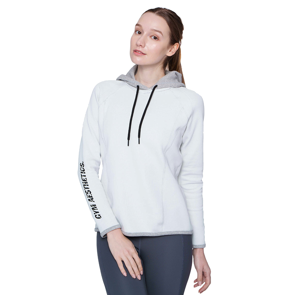 Image of Athleisure Reversible Hoodies Pique for Women