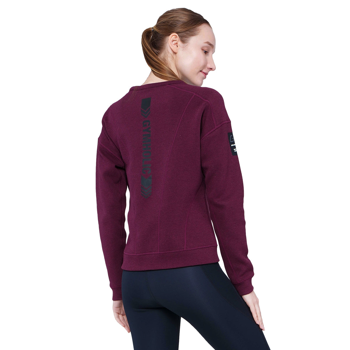 Image of Athleisure Reversible Sweatshirt Pique for Women