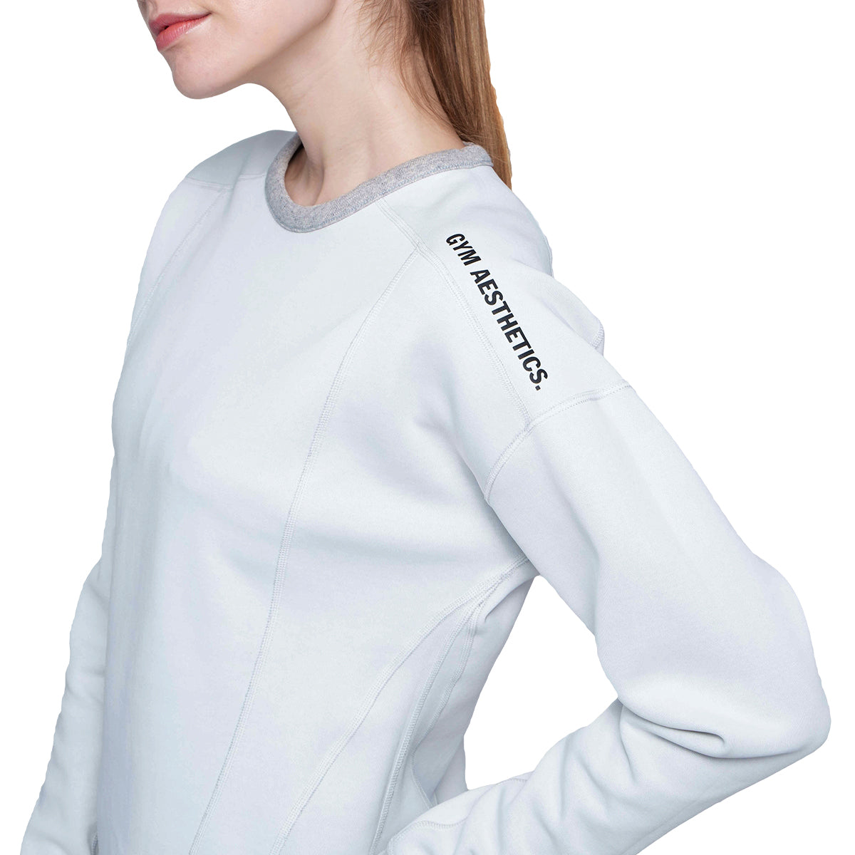 Image of Athleisure Reversible Sweatshirt Pique for Women