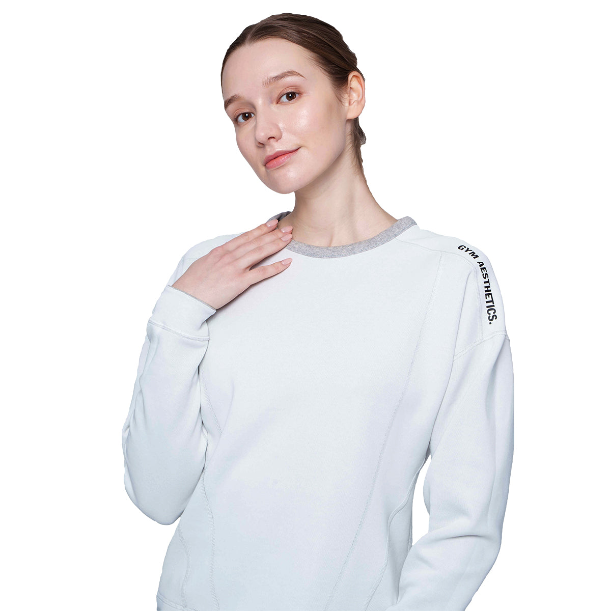 Image of Athleisure Reversible Sweatshirt Pique for Women