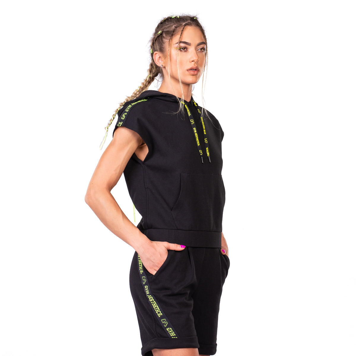 Image of Athleisure Trendy Hoodie for Women