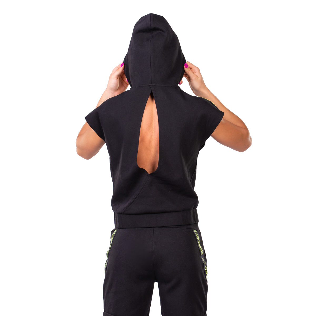 Image of Athleisure Trendy Hoodie for Women