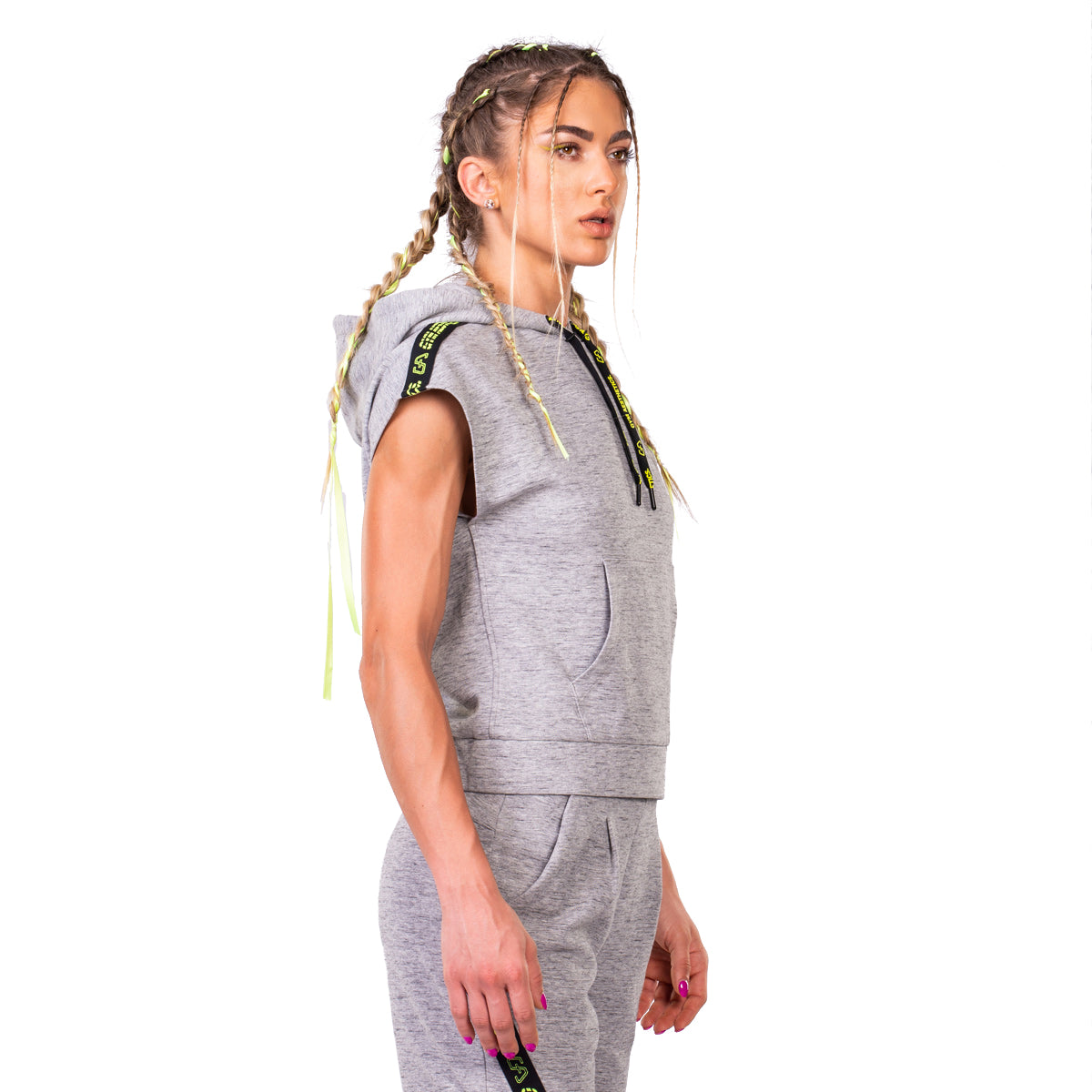 Image of Athleisure Trendy Hoodie for Women