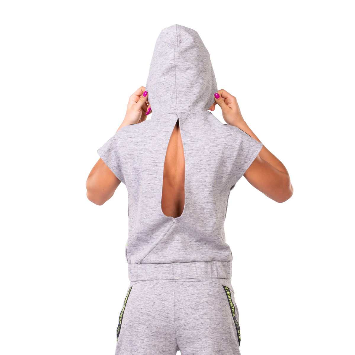 Image of Athleisure Trendy Hoodie for Women