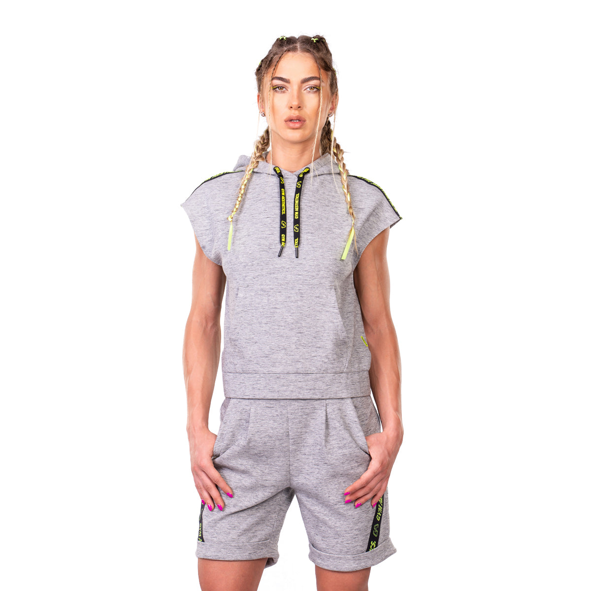 Image of Athleisure Trendy Hoodie for Women