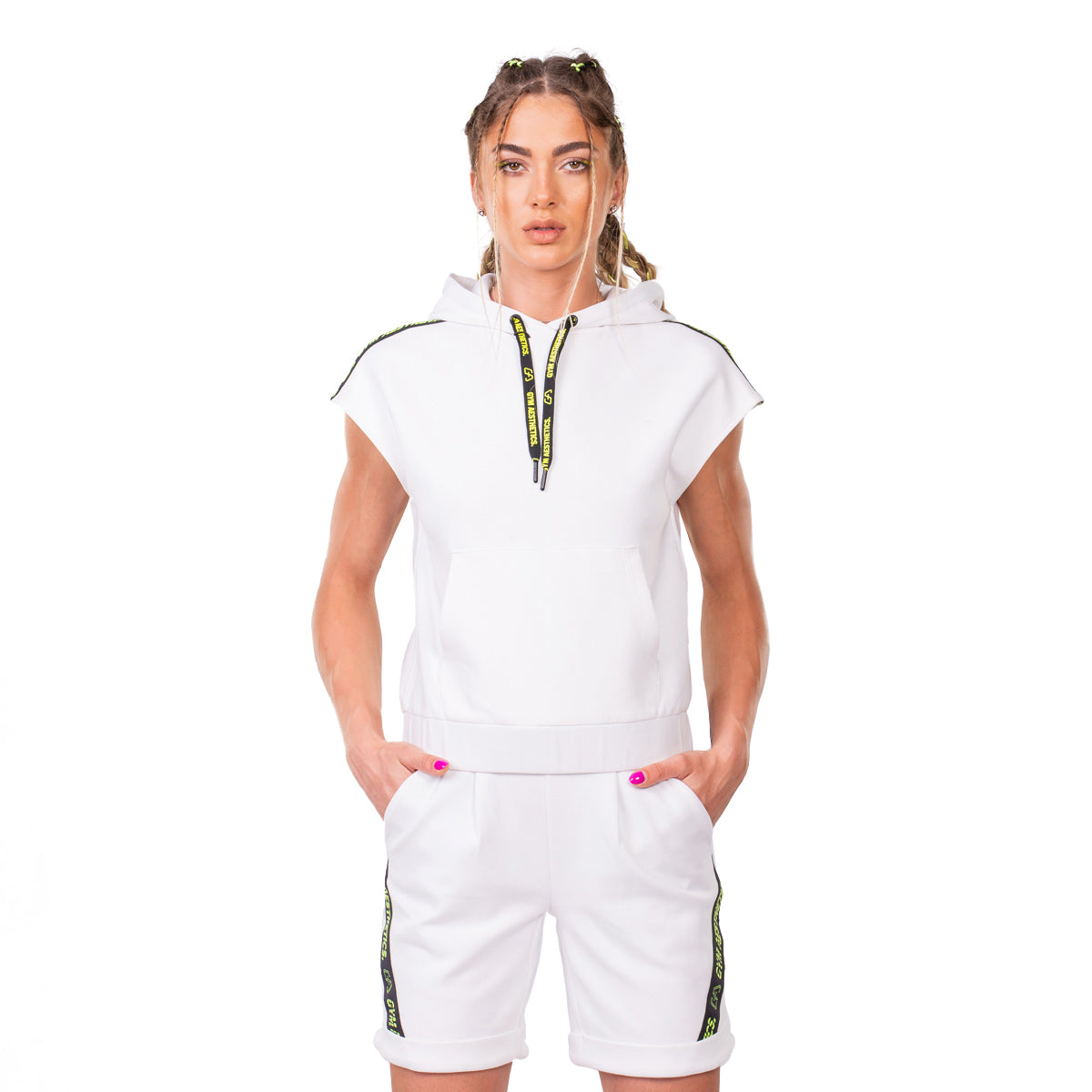 Image of Athleisure Trendy Hoodie for Women