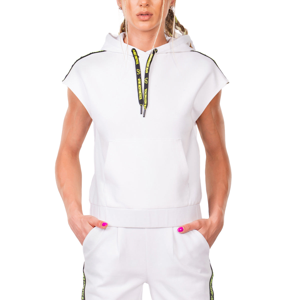 Image of Athleisure Trendy Hoodie for Women