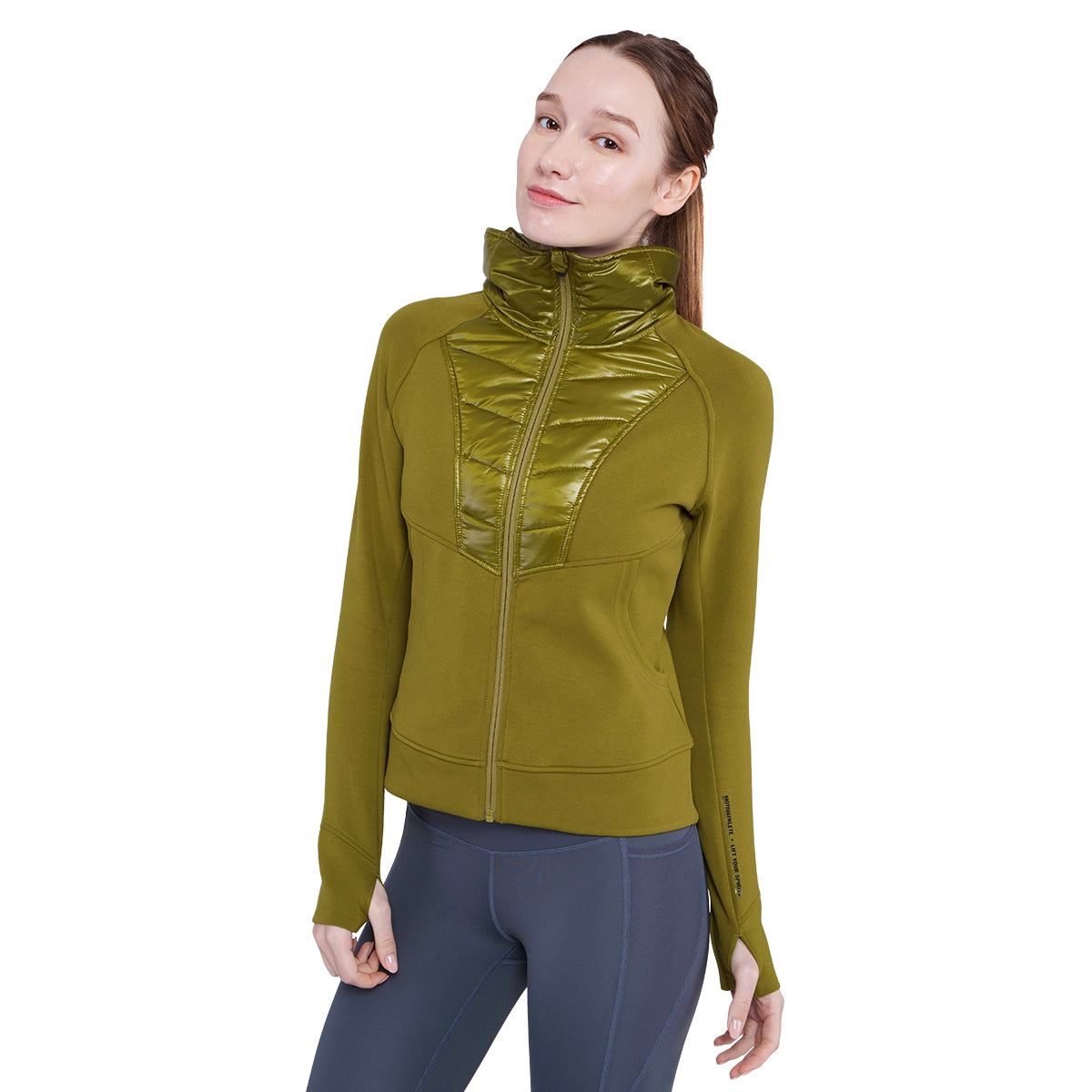 Image of Athleisure Trendy Jacket for Women