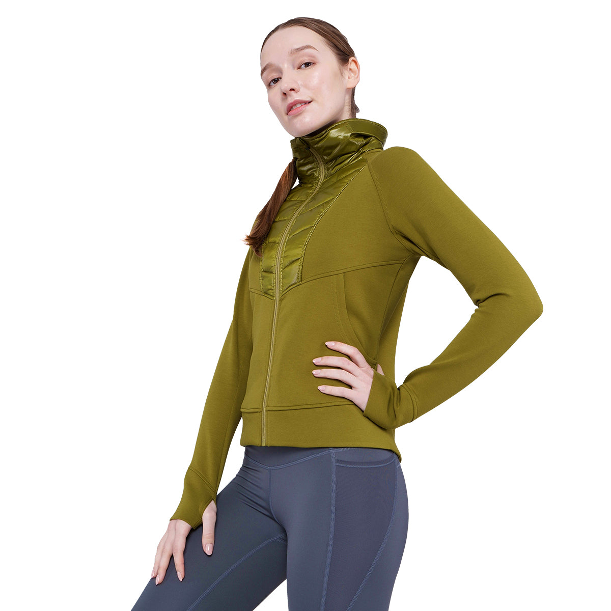 Image of Athleisure Trendy Jacket for Women
