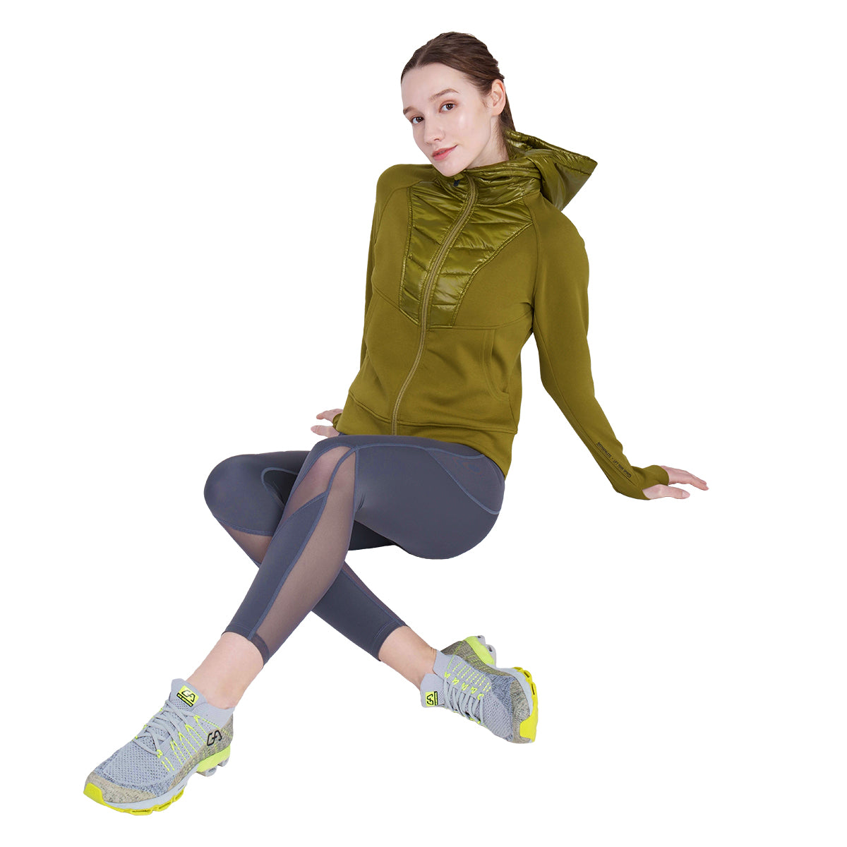 Image of Athleisure Trendy Jacket for Women