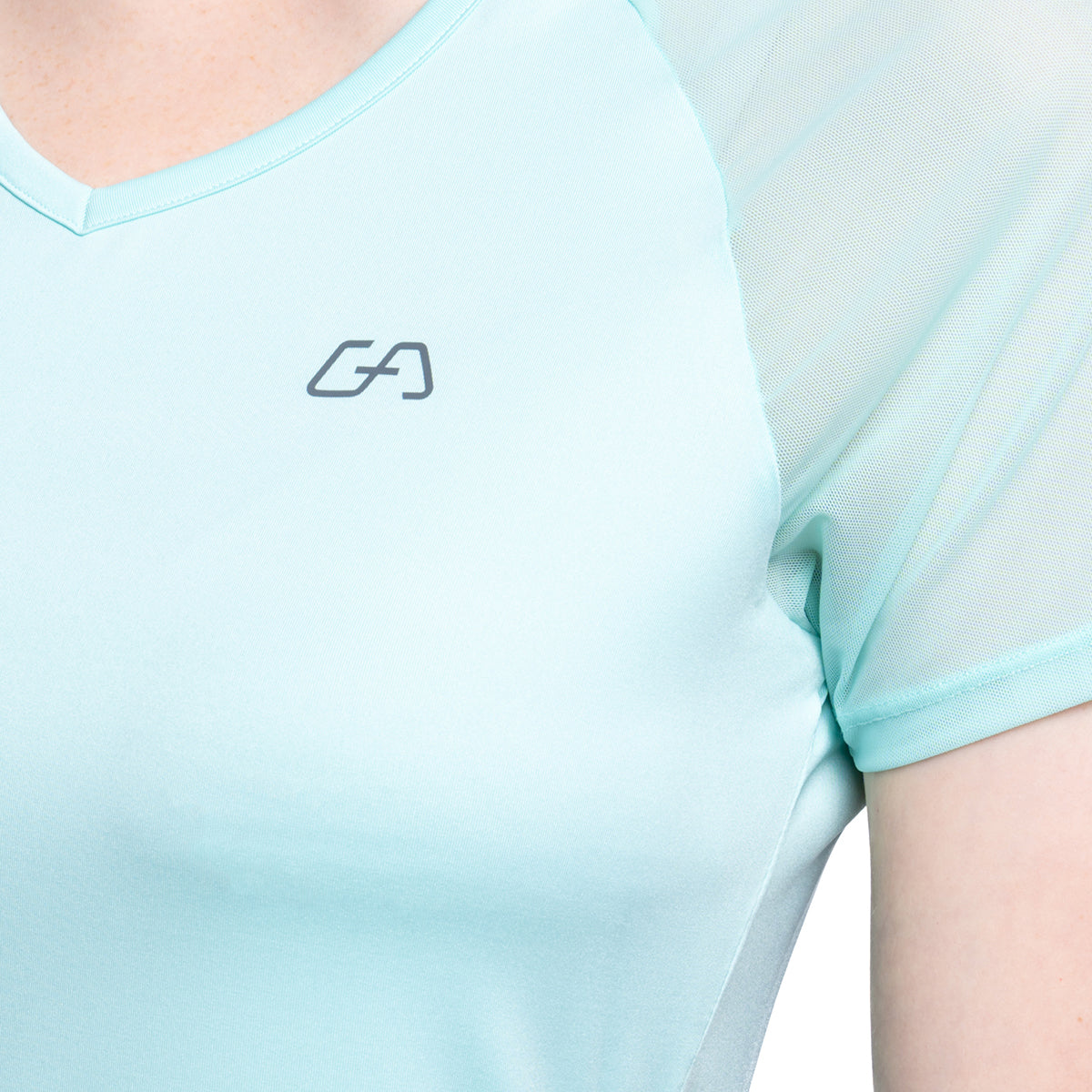 Image of Athleisure Workout Fashion T Shirt for Women