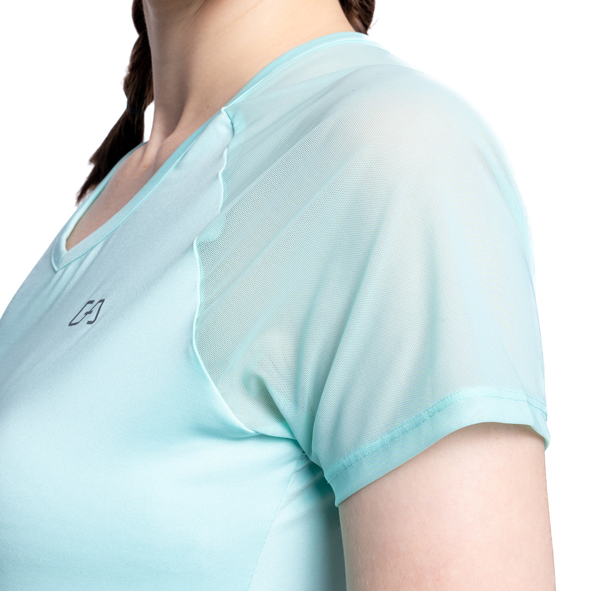 Image of Athleisure Workout Fashion T Shirt for Women