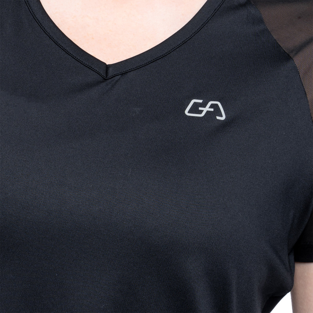 Image of Athleisure Workout Fashion T Shirt for Women