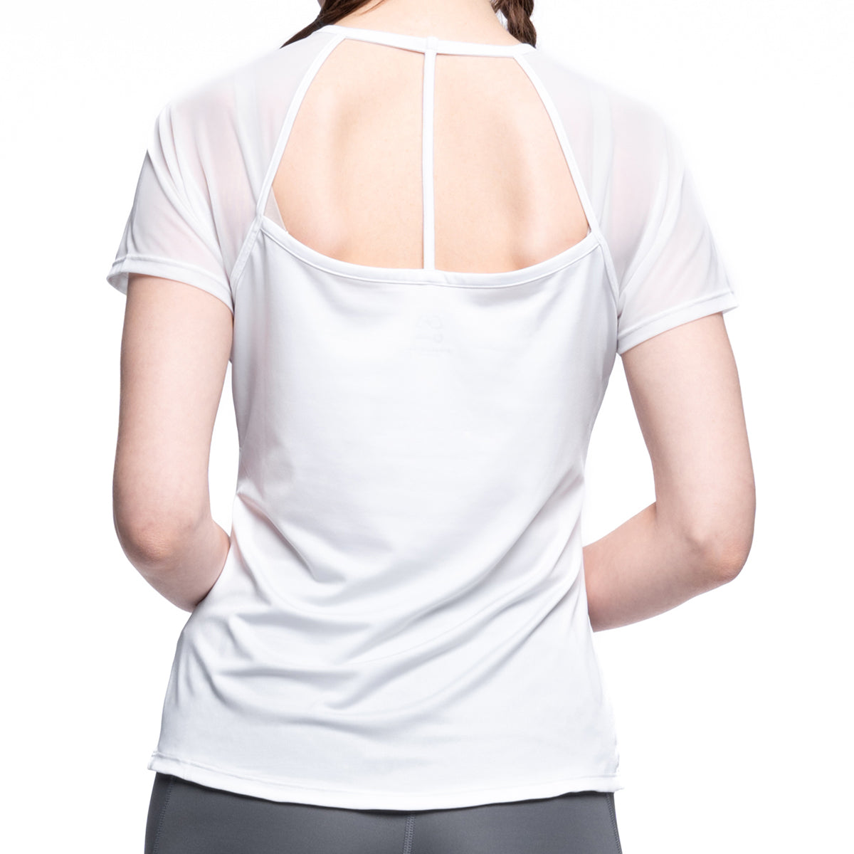 Image of Athleisure Workout Fashion T Shirt for Women
