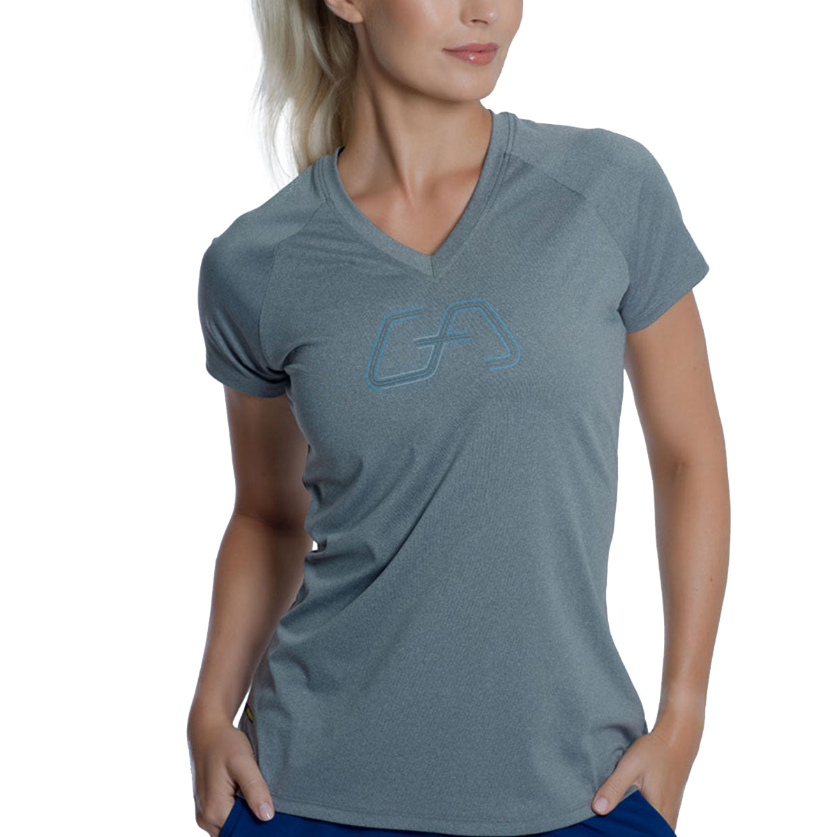 Image of Basic Performance Ladies Gym Sport Tee