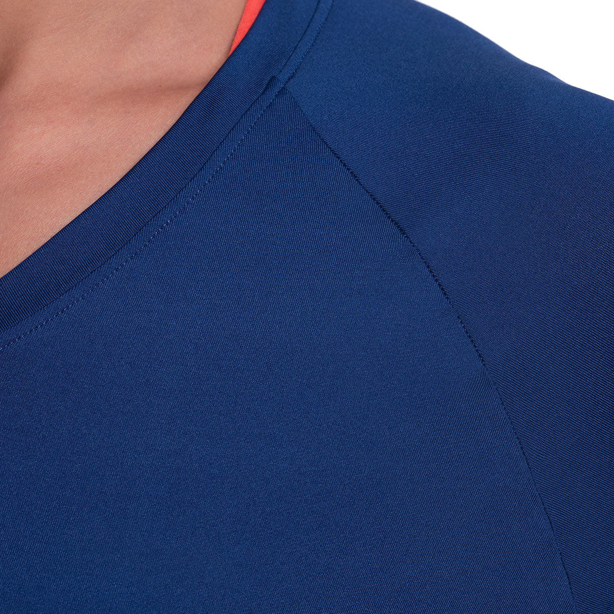 Image of Basic Performance Ladies Mirror Logo Gym Sport Tee