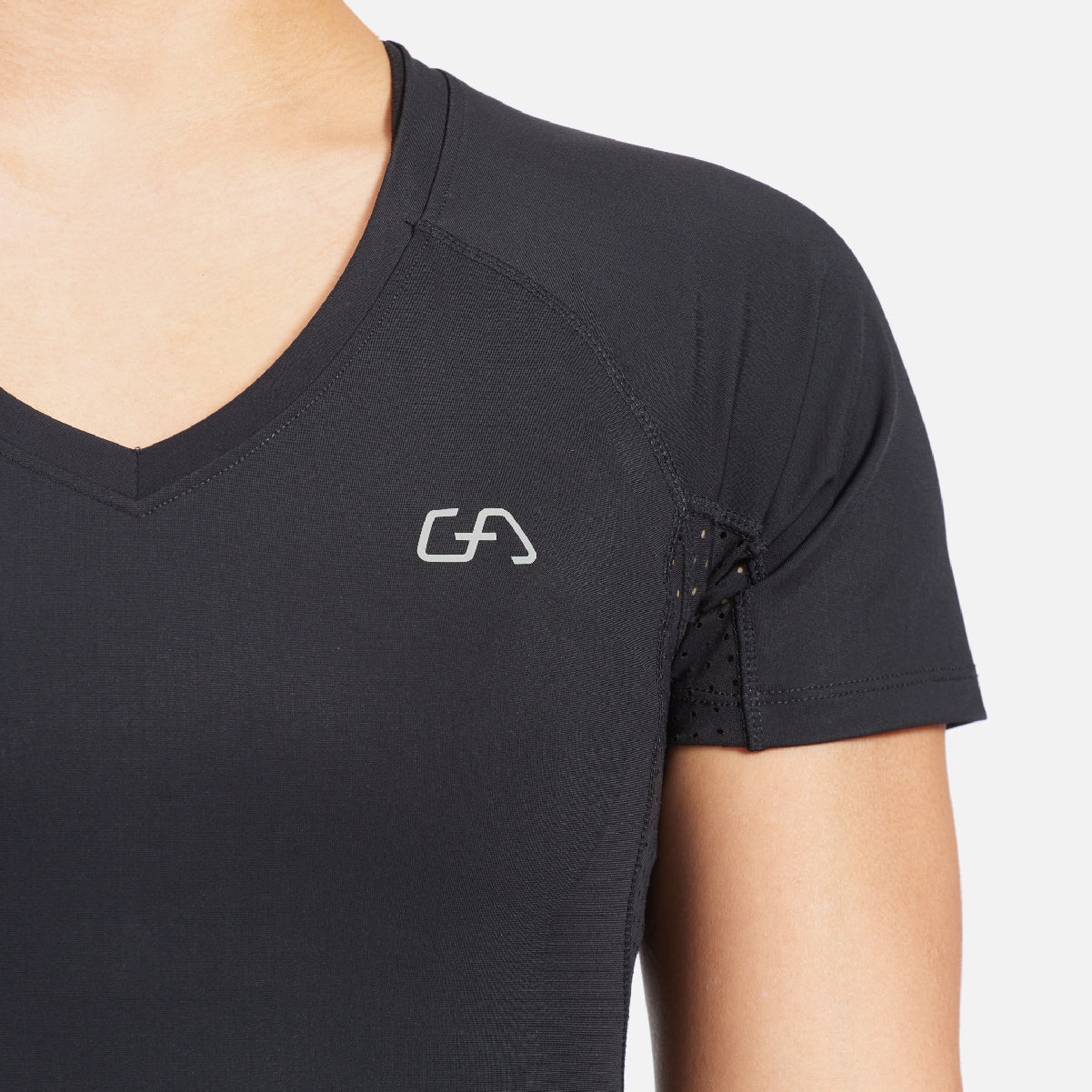 Image of Compression Gym T Shirt for Women