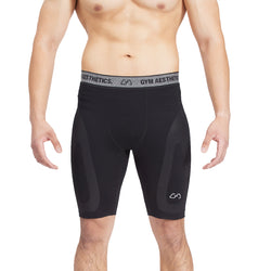 Compression Warrior Tight Shorts for Men Gym Aesthetics – Gym