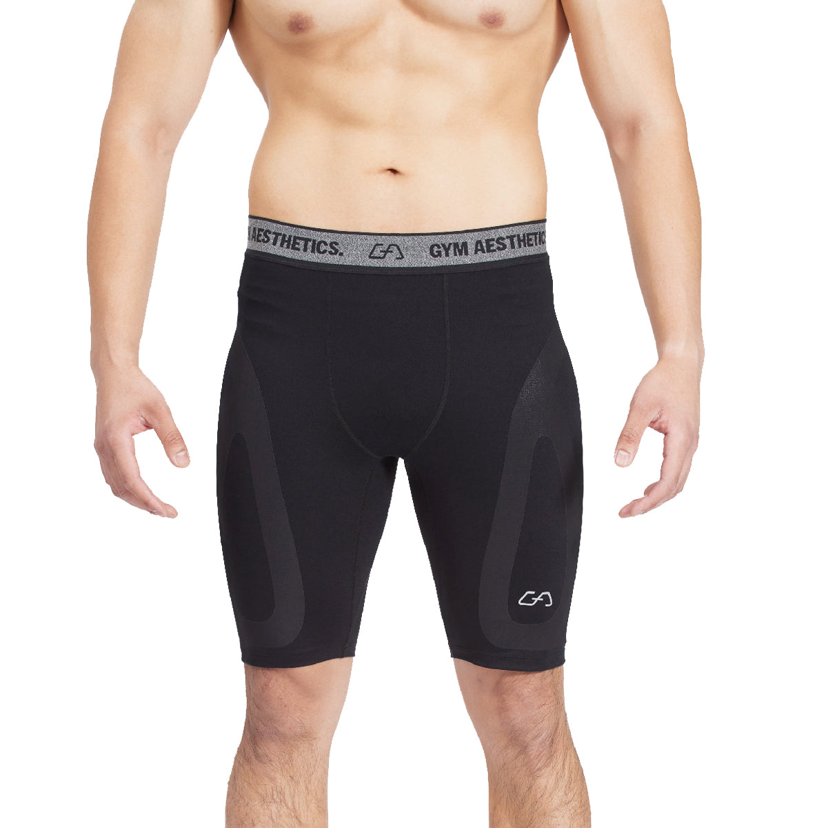 Image of 男裝壓力緊身戰士緊身短褲