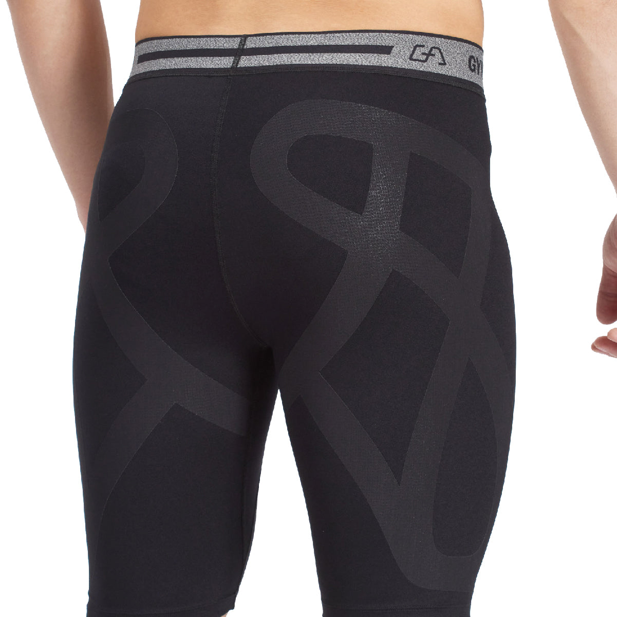 Image of 男裝壓力緊身戰士緊身短褲