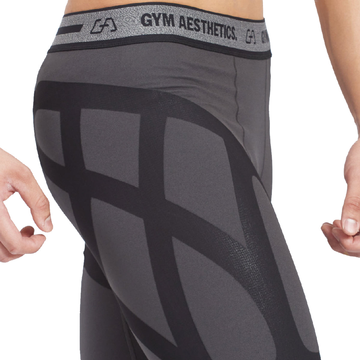 Image of 男裝壓力緊身戰士緊身短褲