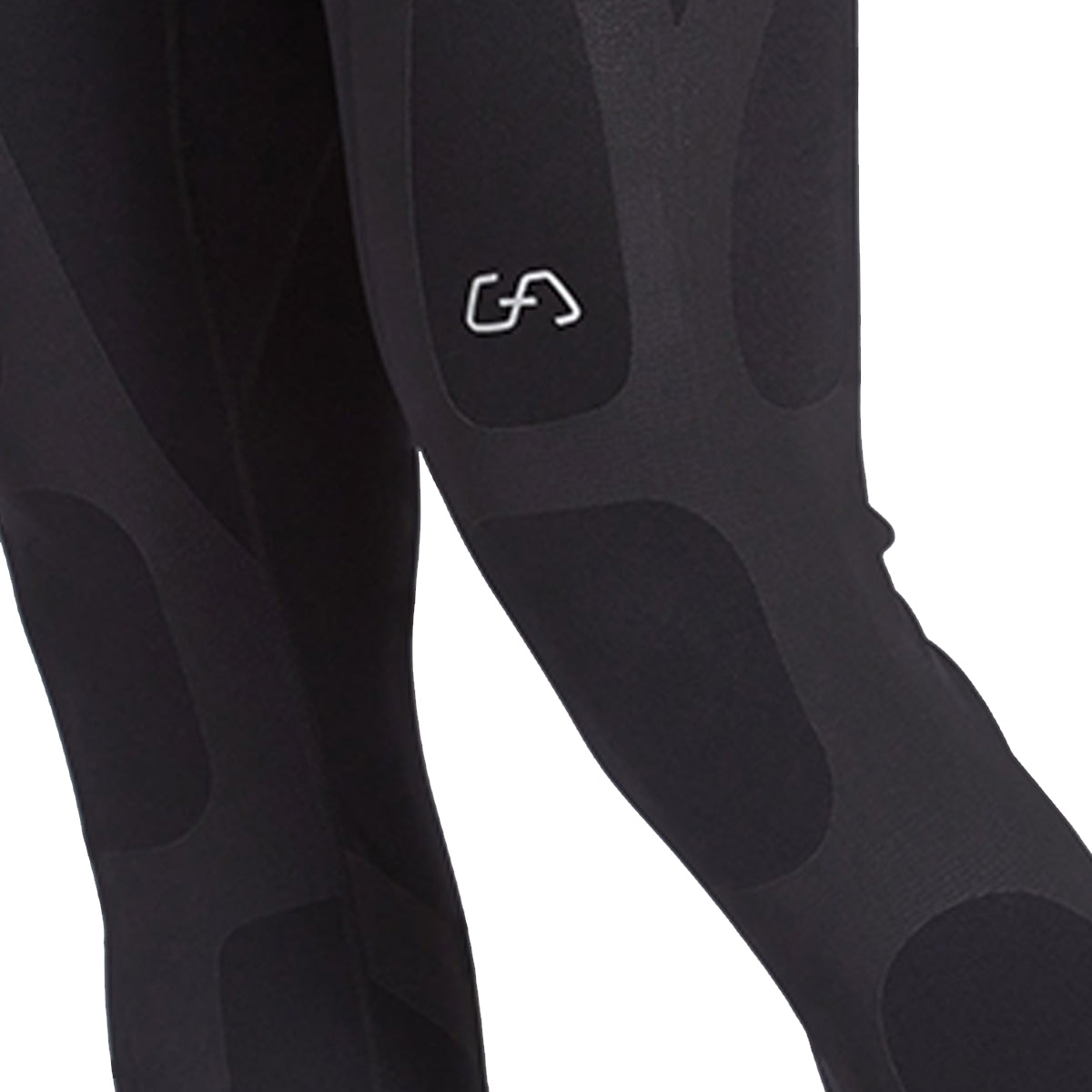 Image of Compression Warrior Cropped Leggings for Men