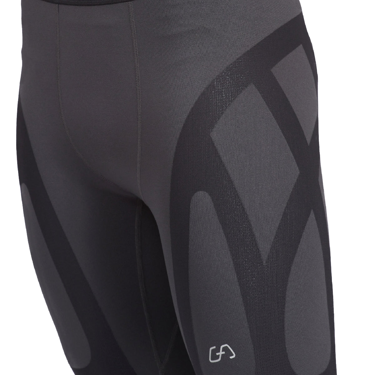 Image of Compression Warrior Cropped Leggings for Men