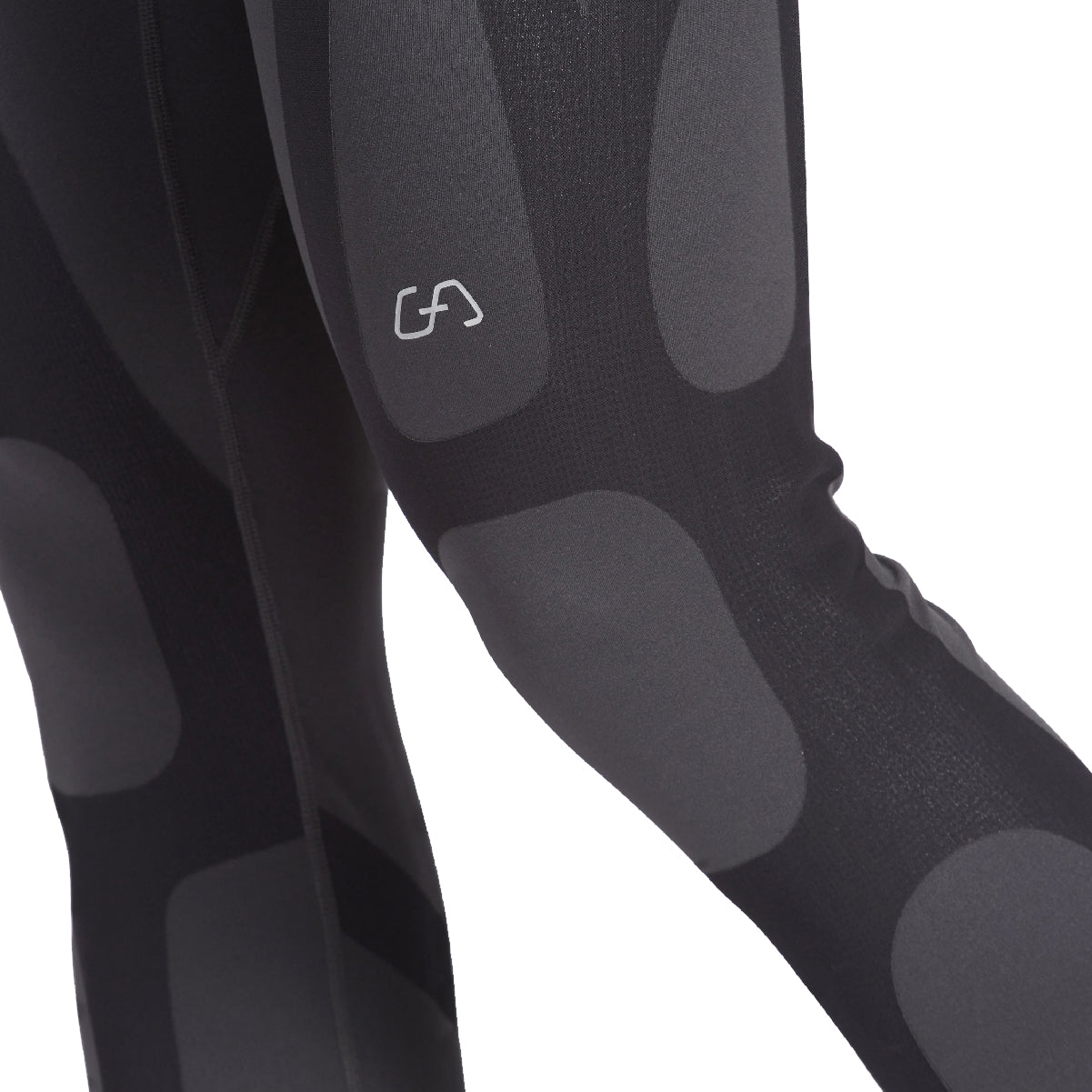 Image of Compression Warrior Cropped Leggings for Men