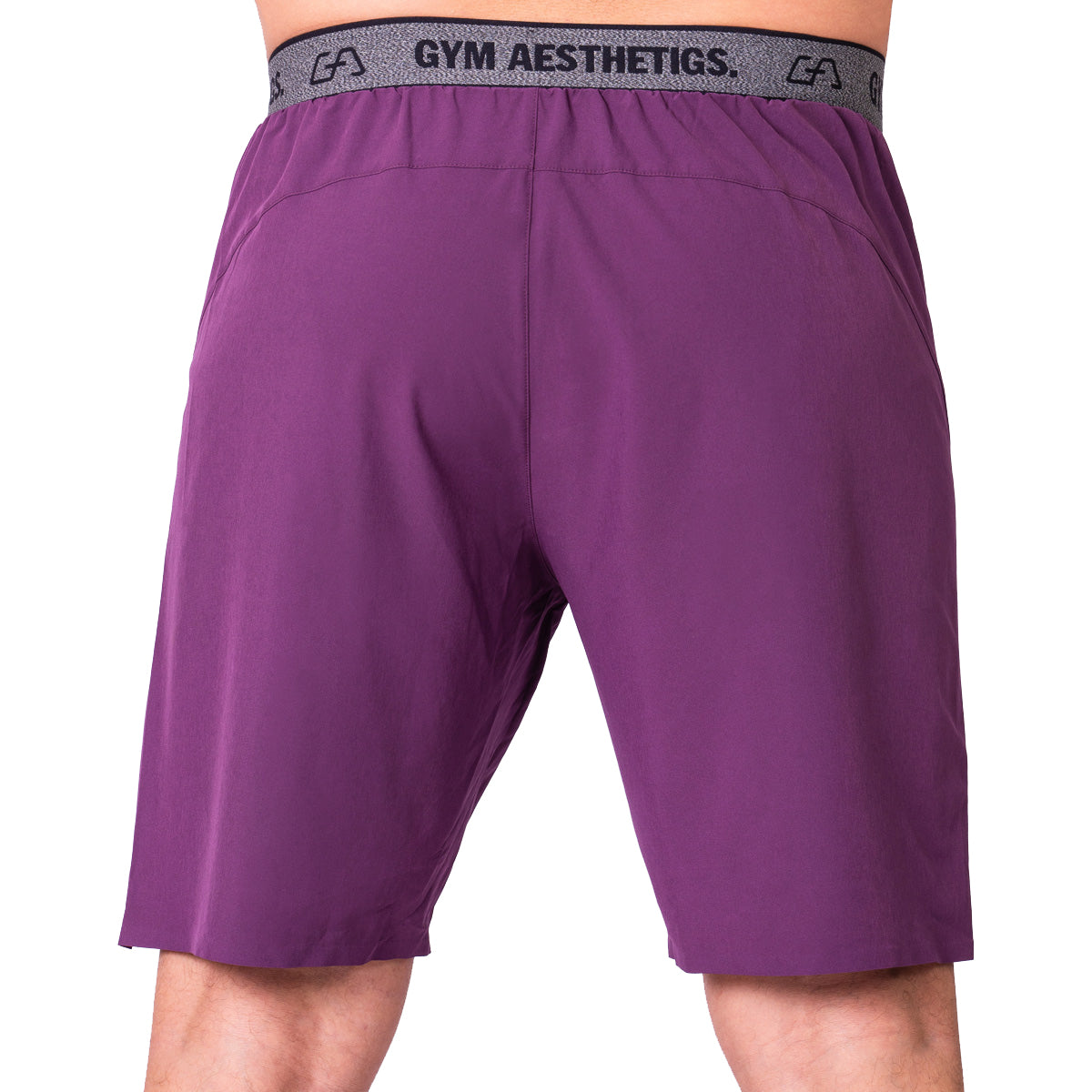 Essential 9 inch Shorts for Men  Gym Aesthetics – Gym Aesthetics Asia