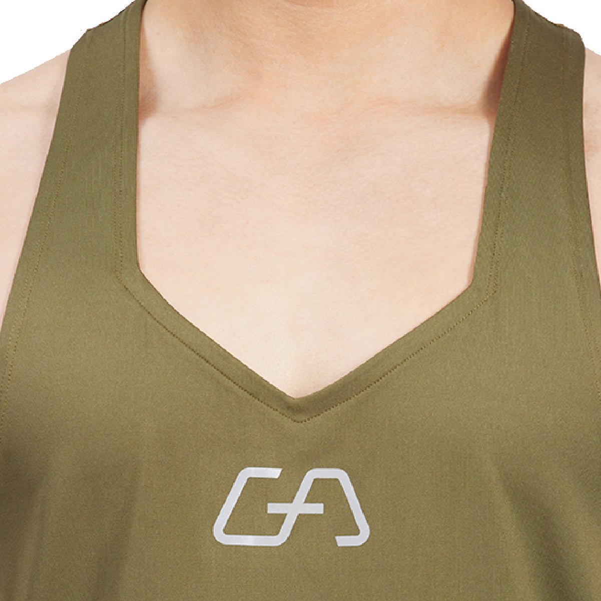 Image of 男裝基礎健美運動員工字背心