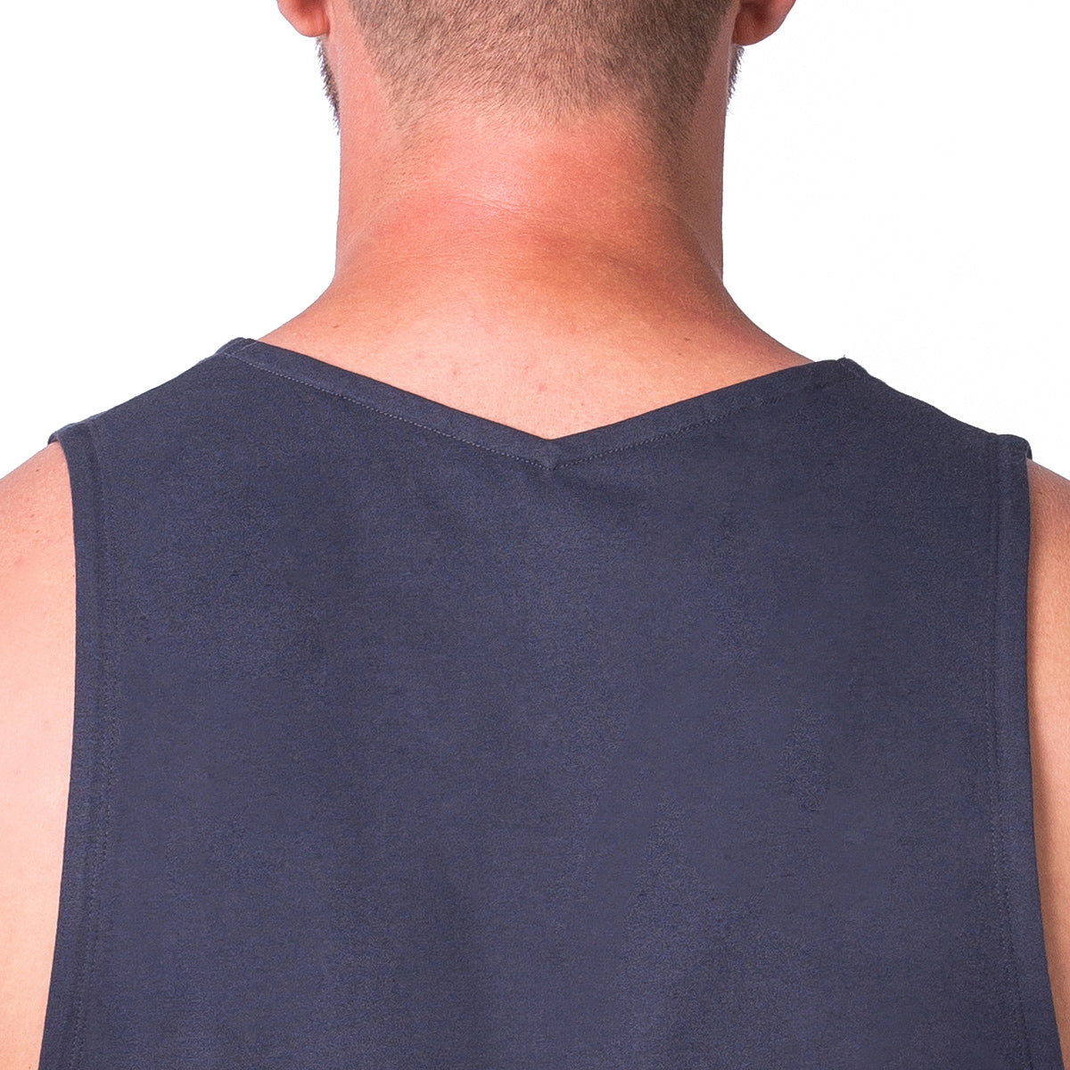 Image of Essential Coolever Cotton Touch Gym Stringer for Men