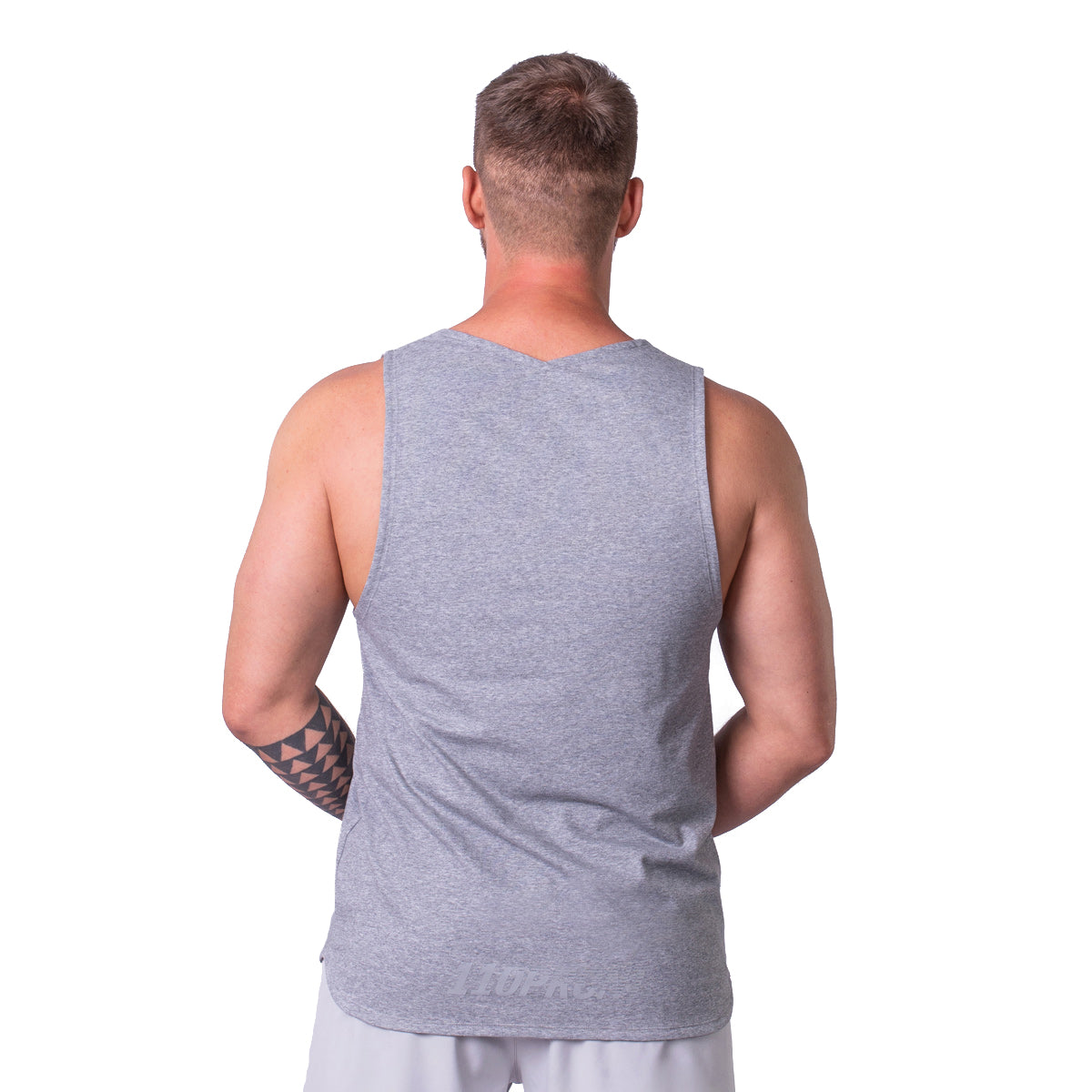 Image of Essential Coolever Cotton Touch Gym Stringer for Men