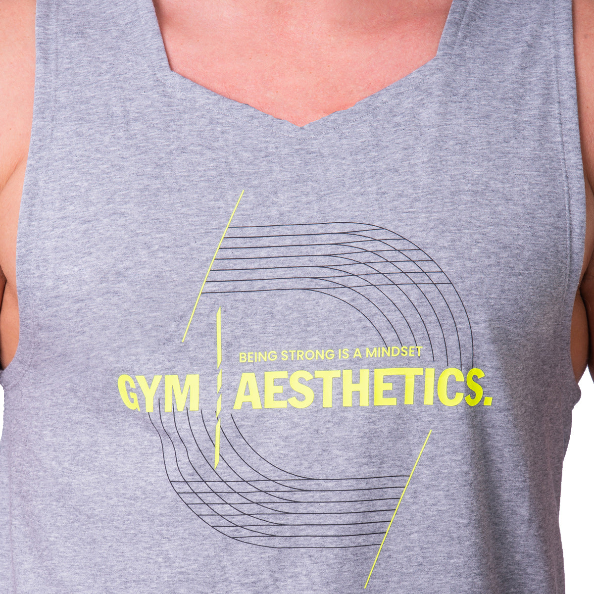 Image of Essential Coolever Cotton Touch Gym Stringer for Men