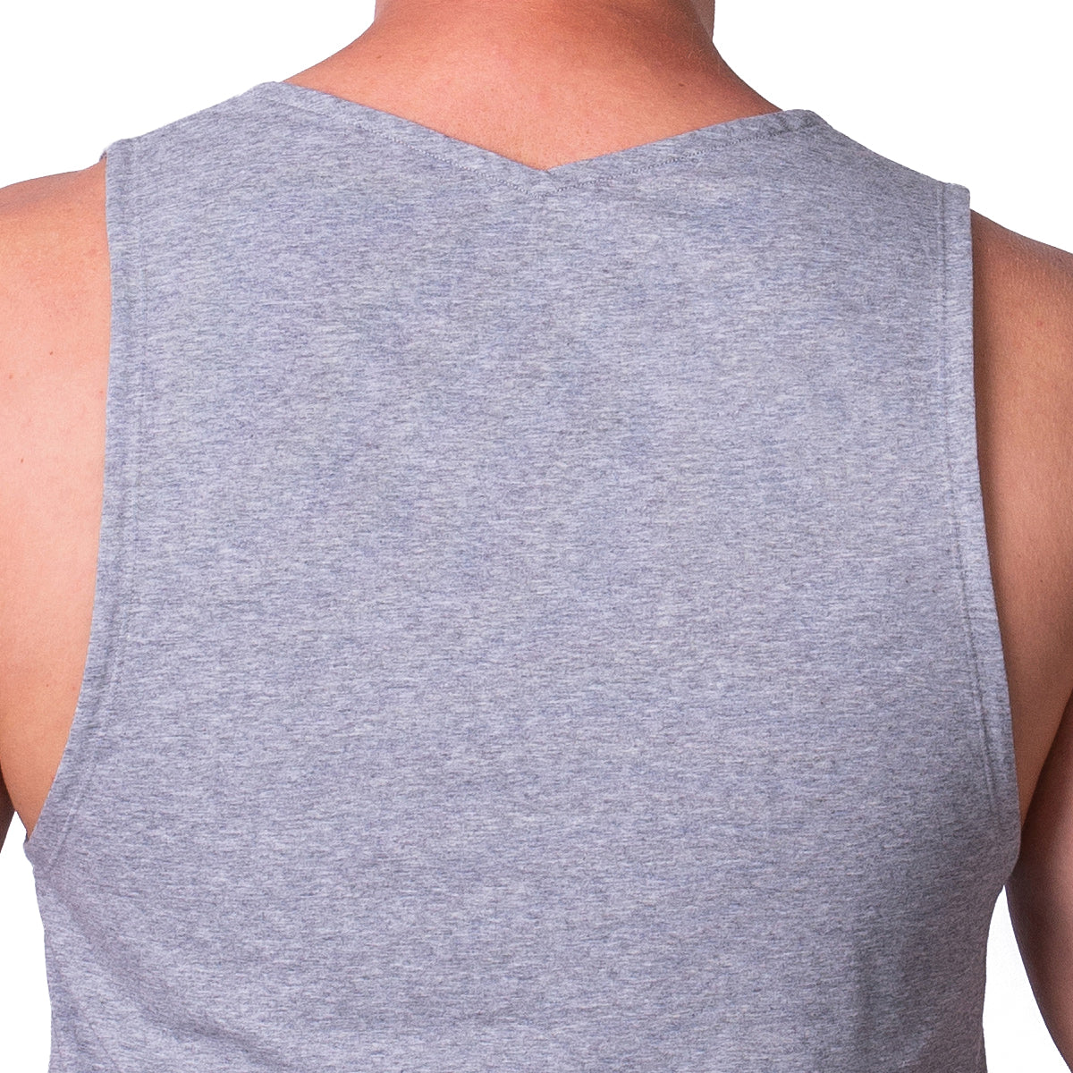 Image of Essential Coolever Cotton Touch Gym Stringer for Men