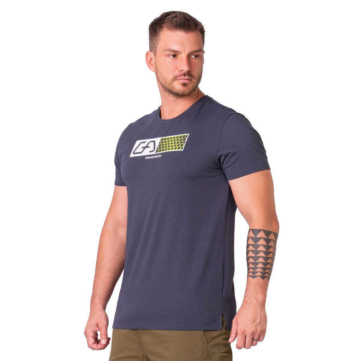 Image of Essential Coolever Cotton Touch Loose-Fit T-Shirt for Men