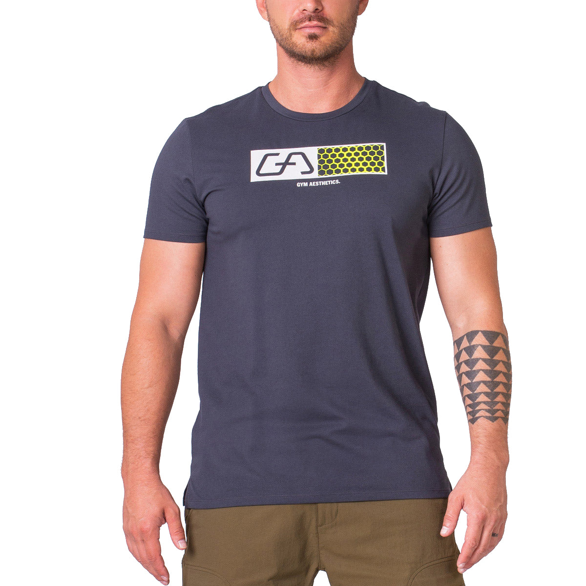 Image of Essential Coolever Cotton Touch Loose-Fit T-Shirt for Men