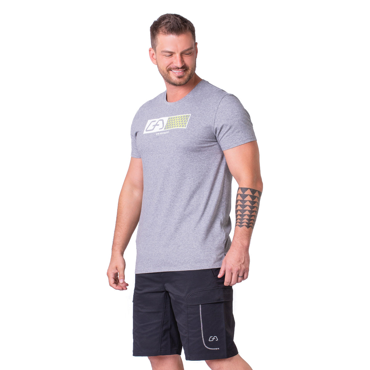 Image of Essential Coolever Cotton Touch Loose-Fit T-Shirt for Men