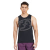 Essential Dropped Armhole Tank Top for Men