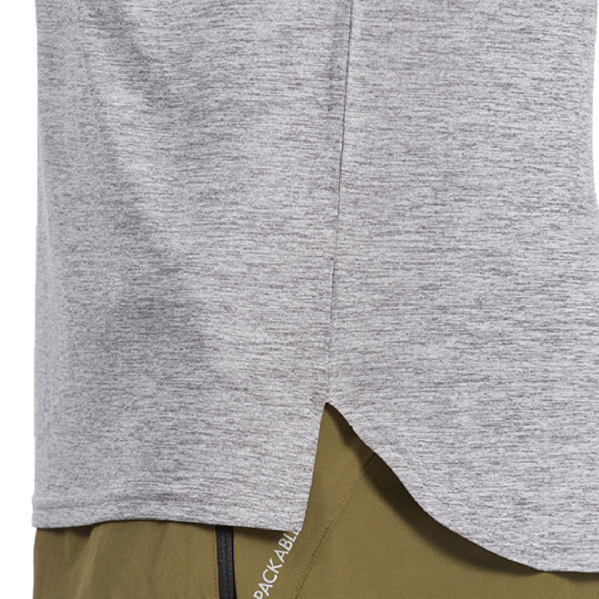 Image of 男裝基礎深袖口背心