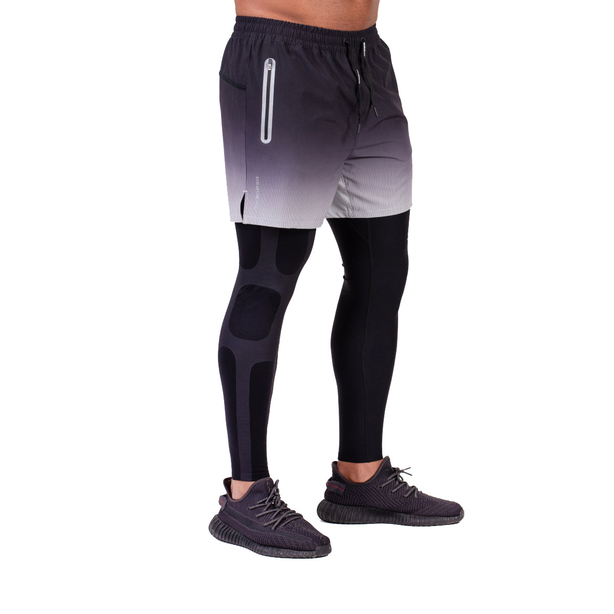 Image of Essential Gradient 6 Inch Running Shorts for Men