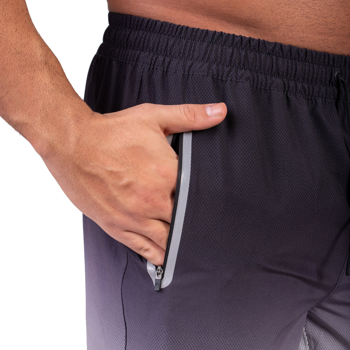 Image of Essential Gradient 6 Inch Running Shorts for Men