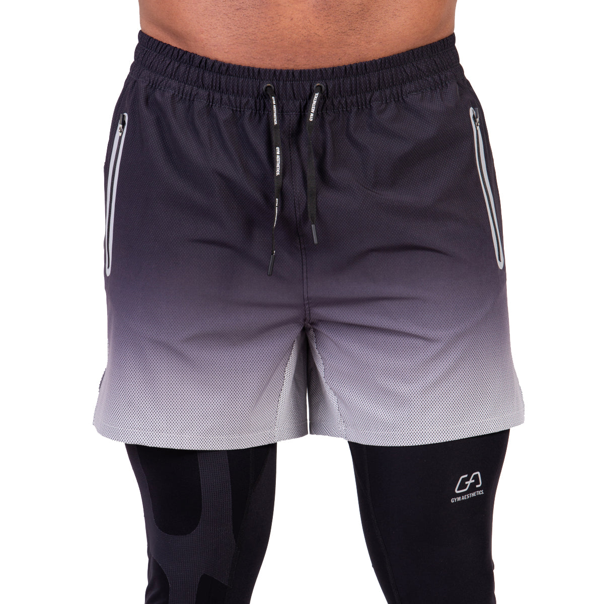 Image of Essential Gradient 6 Inch Running Shorts for Men