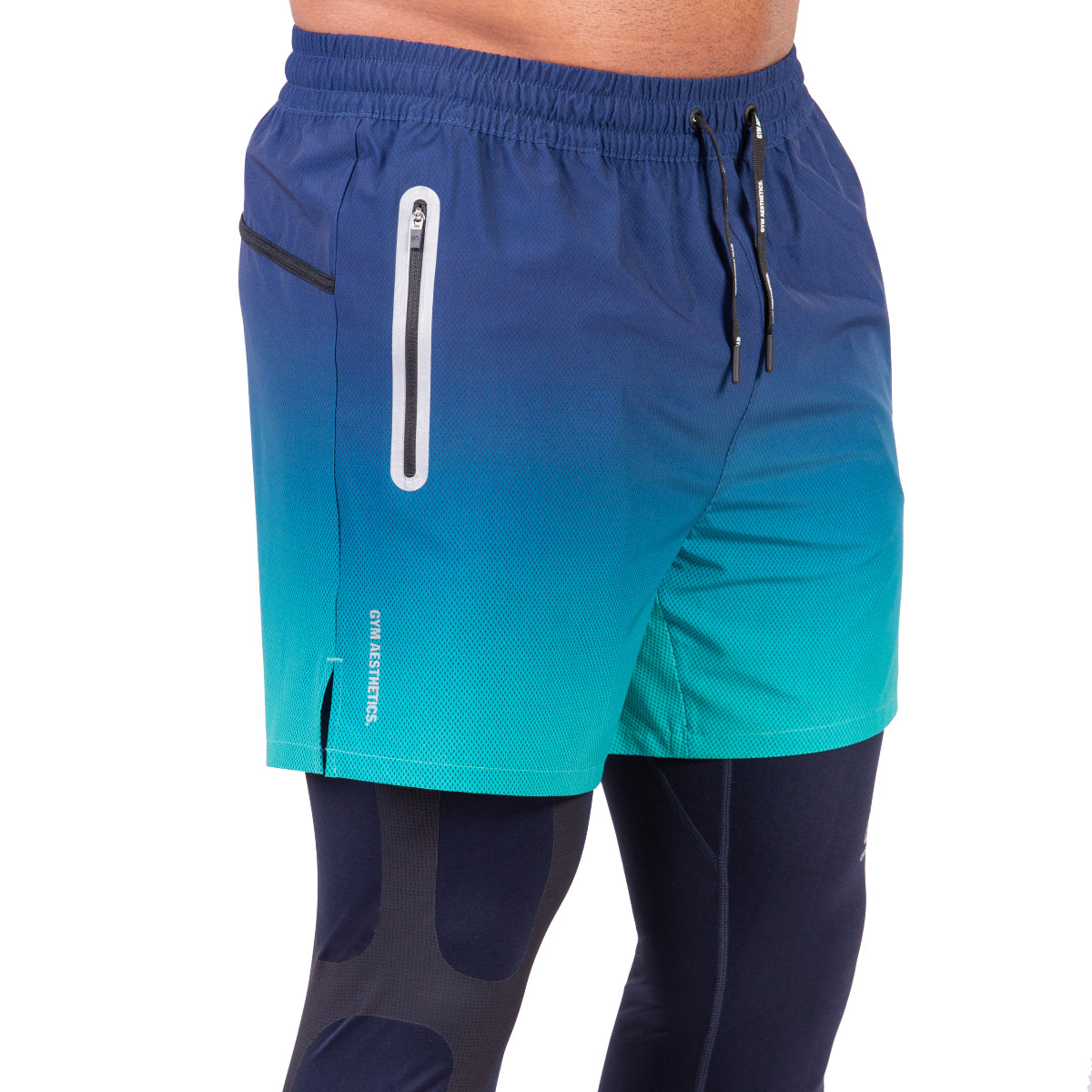 Image of Essential Gradient 6 Inch Running Shorts for Men