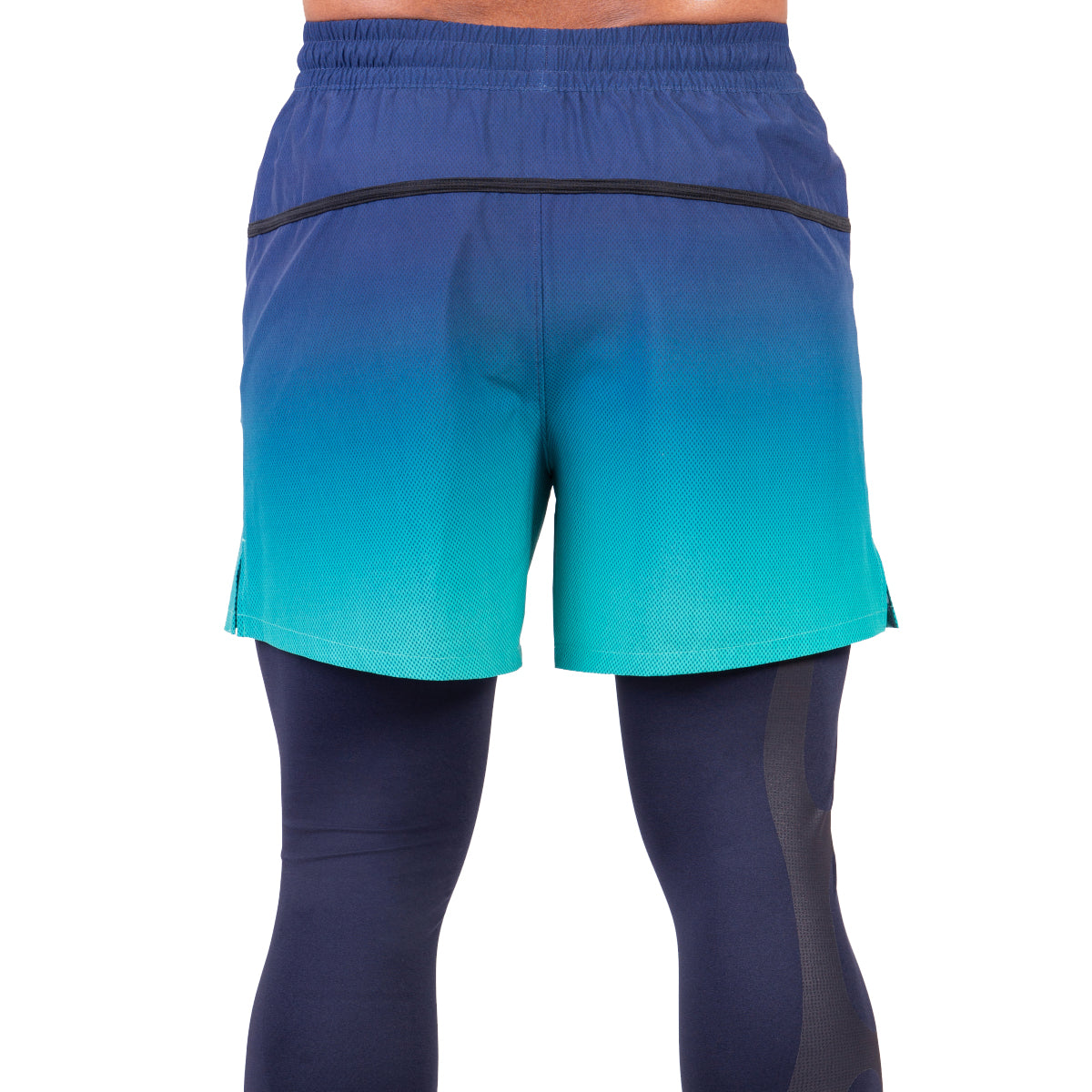 Image of Essential Gradient 6 Inch Running Shorts for Men