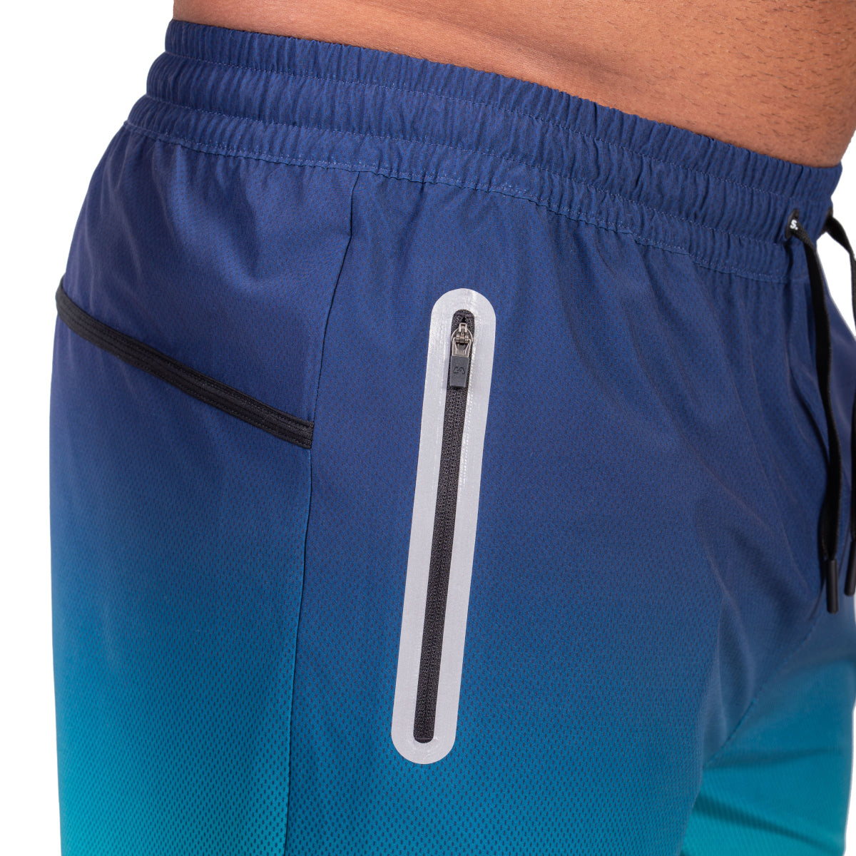 Image of Essential Gradient 6 Inch Running Shorts for Men