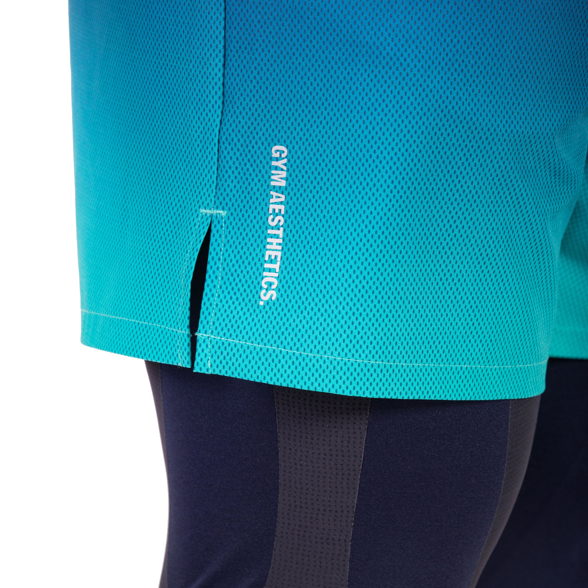 Image of Essential Gradient 6 Inch Running Shorts for Men